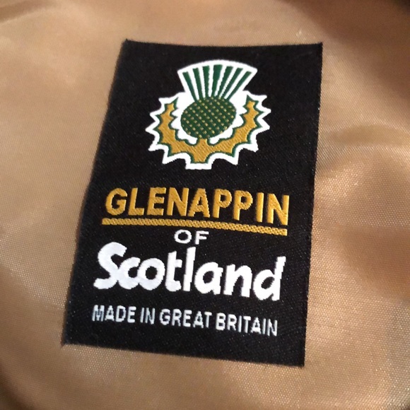 GLEN APPIN OF SCOTLAND HARRIS TWEED WOOL COUNTRY FLAT CAP - Picture 3 of 6